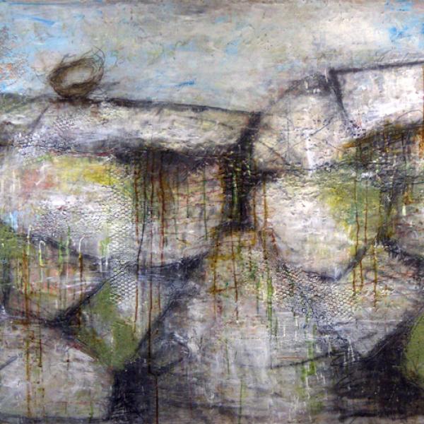 Encaustic Wall